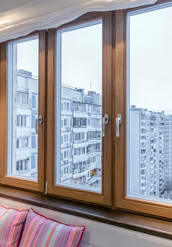Заказать пластиковые окна на балкон из пластика по цене производителя Куровское