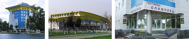 Гостиница «Олимпиец»  Куровское