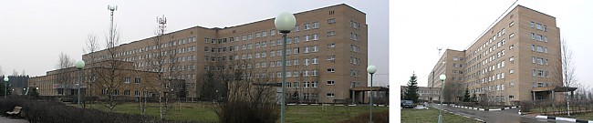 Областной госпиталь для ветеранов войн Куровское