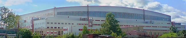 Ангарный комплекс в аэропорту «Внуково» Куровское