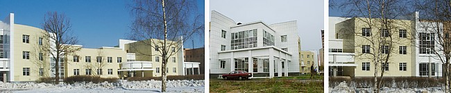 Здание административных служб Куровское