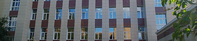 Фасады государственных учреждений Куровское