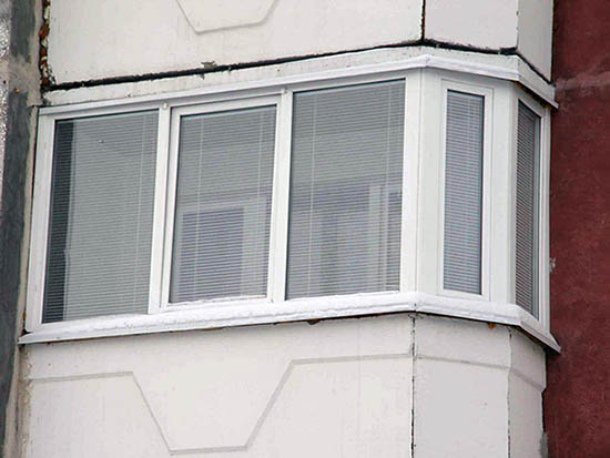 Остекление типовых балконов и лоджий Куровское