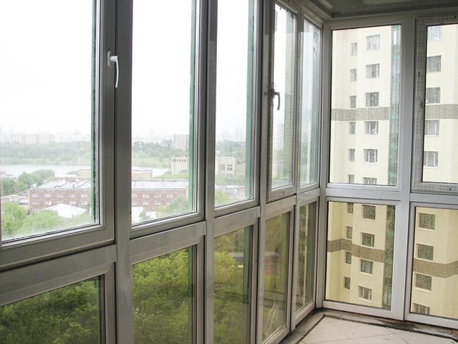 Ремонт застекленных балконов и лоджий в Куровское и области Куровское
