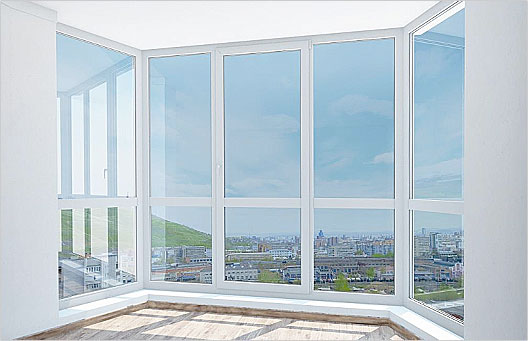 Стоимость панорамного остекления балкона в Куровское Куровское