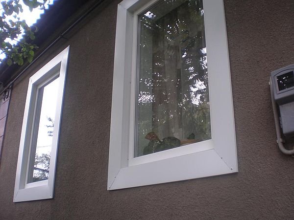Одностворчатое пластиковое окно ПВХ Куровское