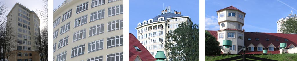 Виды фасадных систем остекления и типы крепления видов остекления фасадов Куровское
