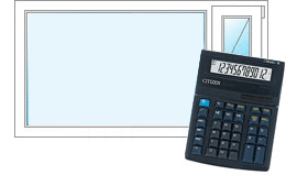 Расчет стоимости окон ПВХ - онлайн калькулятор Куровское