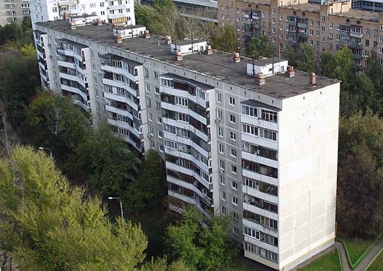Остекление балконов серии I 1 515 9м Куровское