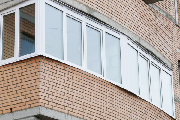 Фото пластиковых окон и балконов Куровское