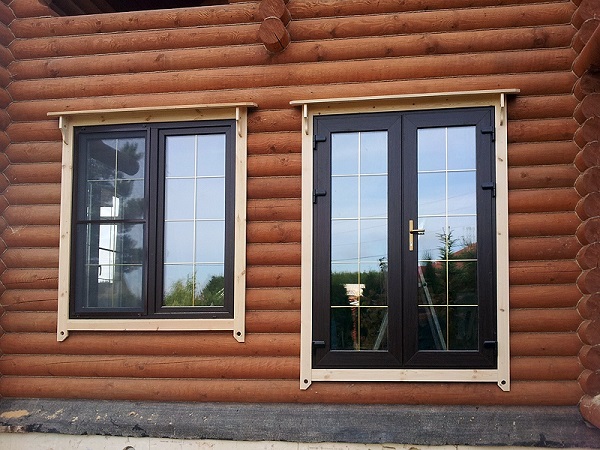 Установка пластиковых окон в деревянном доме Куровское