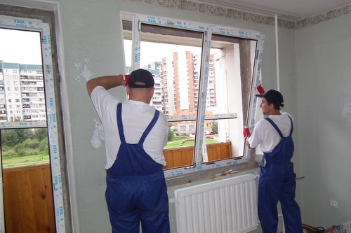 Цена установки пластиковых окон на балконе и лоджии Куровское