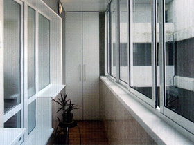 утепление балконов пластиковыми окнами Куровское