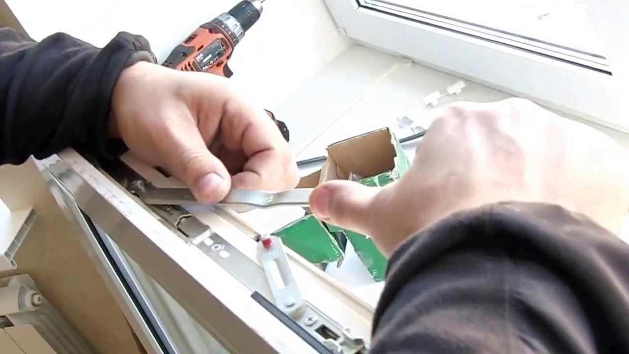 ремонт и настройка пластиковых окон Куровское